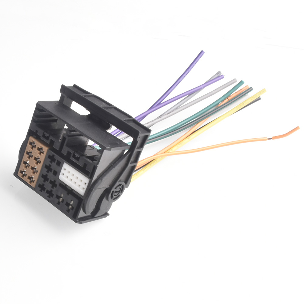 Audio Music Interface - Car Radio Power Wire Adapter Connector