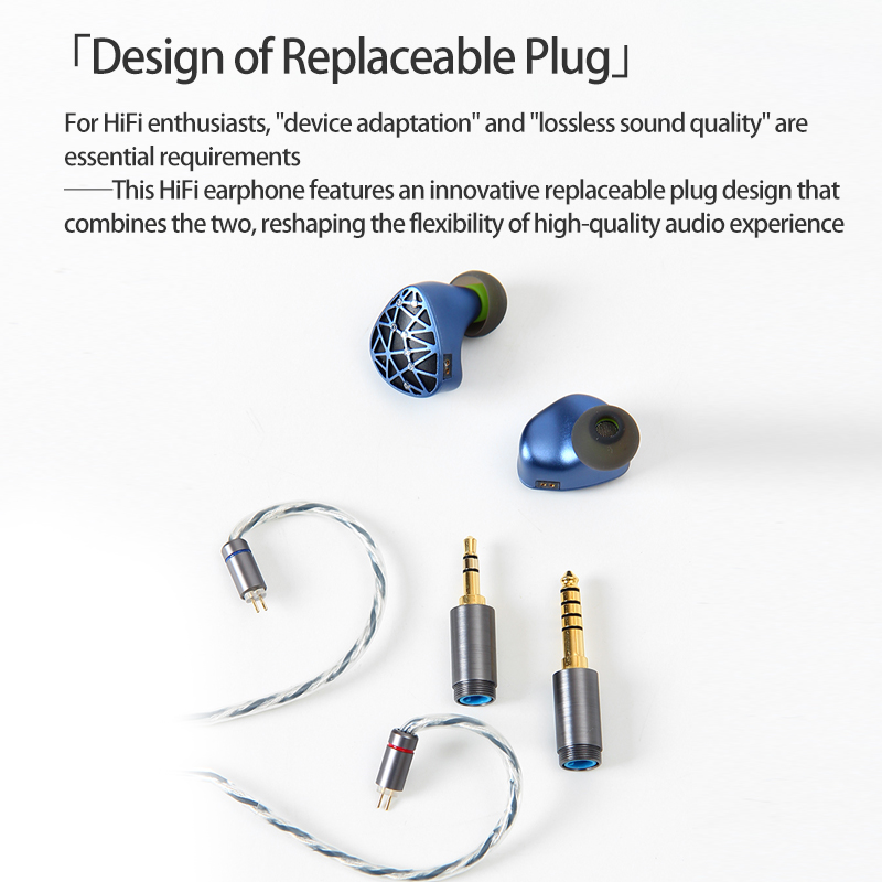 Audio Music Dj - Sound Rhyme SR10 In-Ear HiFi Earphones