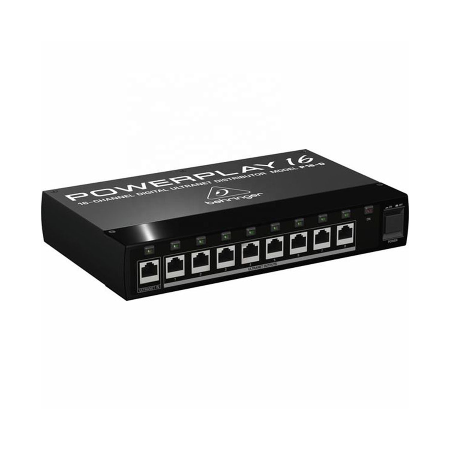 Audio And Music Mixer - Powerplay P16-D Behringer Digital Stereo Monitor