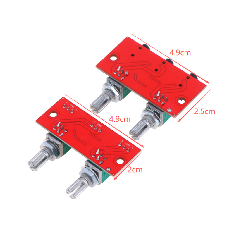 Audio Music Mixer - △ Dual Channel Stereo Passive Audio