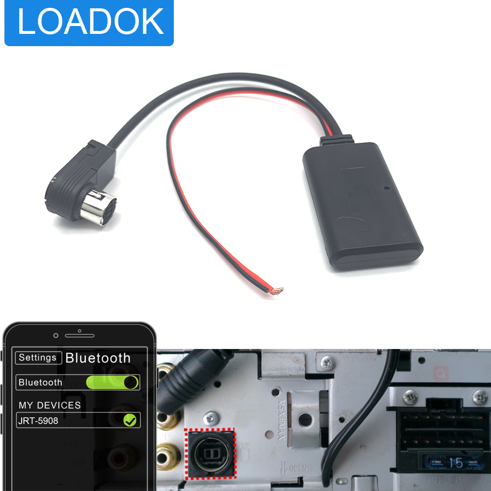 Audio Music Interface - Car Bluetooth 5.0 Module Aux Cable