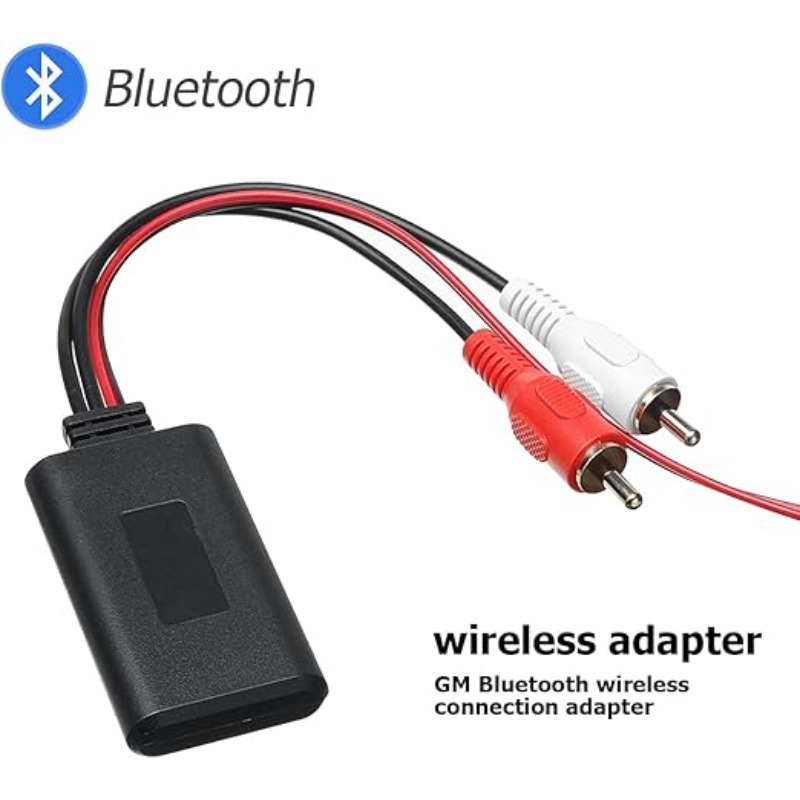 Audio Music Interface - Car Wireless 2 RCA Bluetooth Receiver