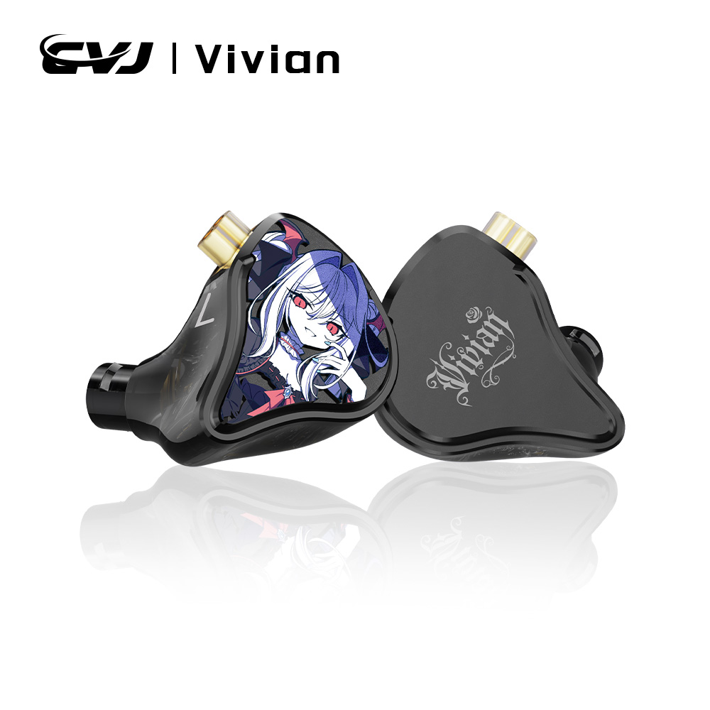 Audio Music Dj - CVJ Vivian In-Ear Earphones 10mm Dynamic
