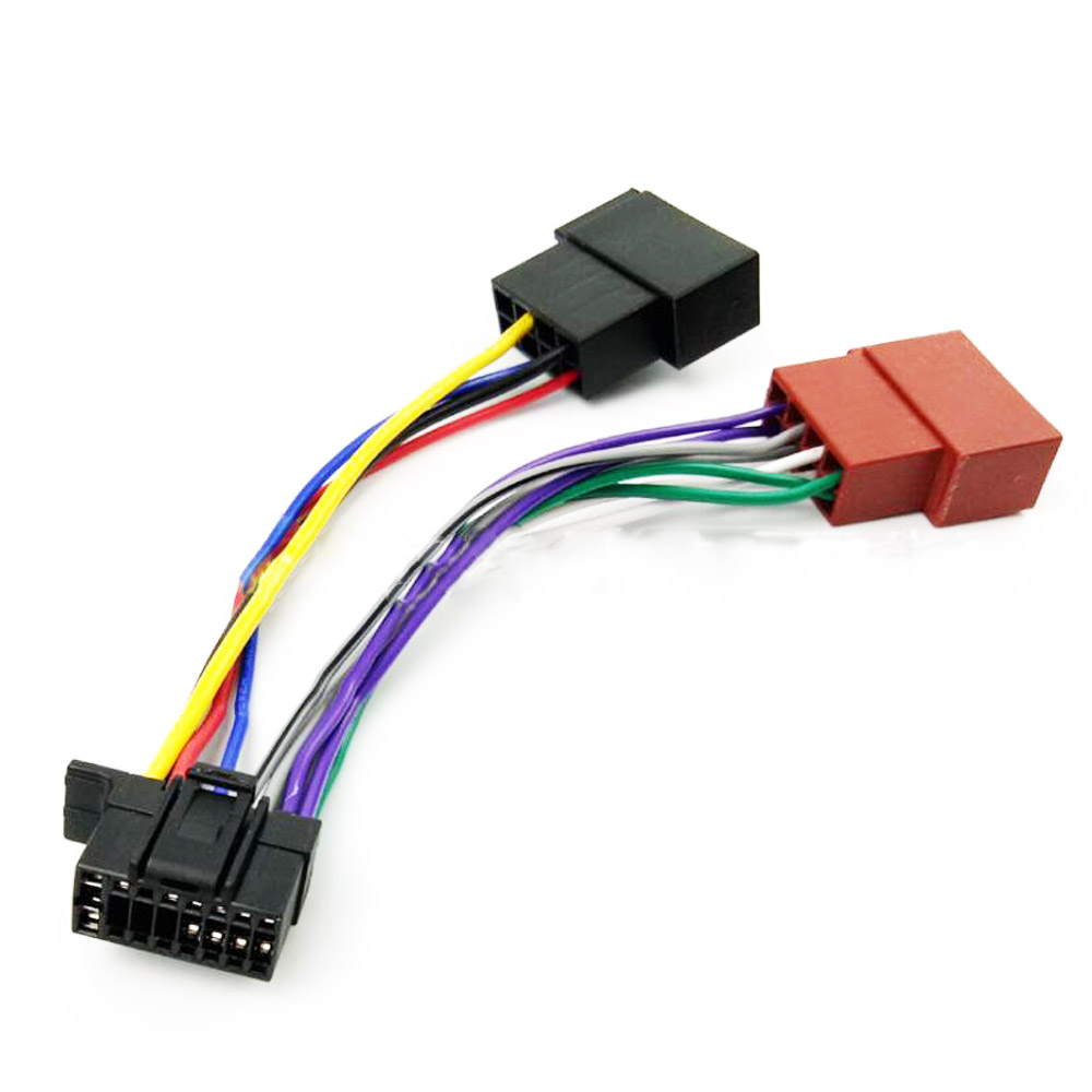 Audio Music Interface - 16Pin Car Stereo Radio Harness ISO
