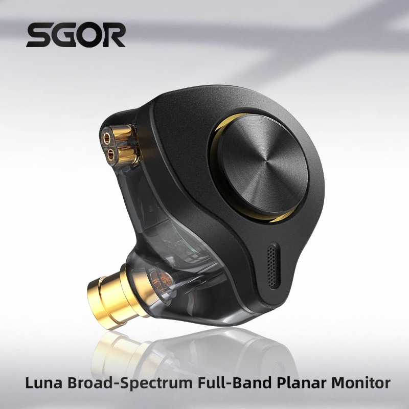 Audio Music Dj - SGOR Luna 13.5MM Planar Driver HiFi