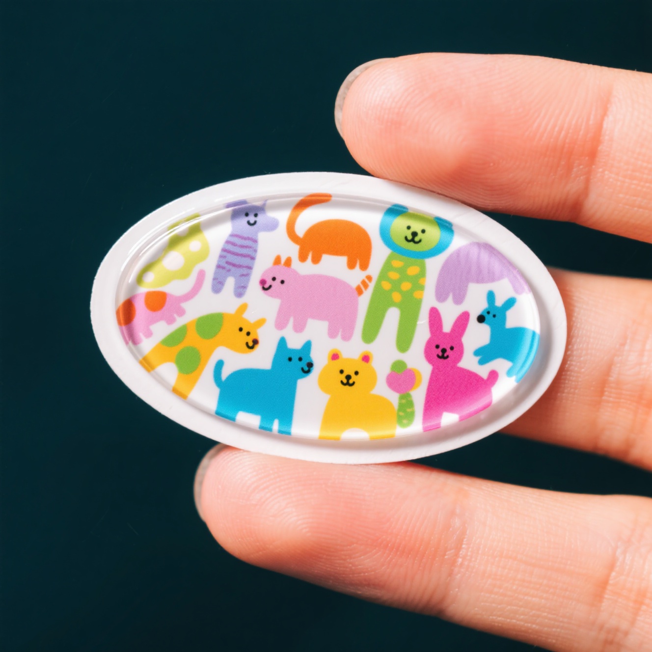 Audio Music Instrumental - Epoxy Resin Dome Stickers For Musical