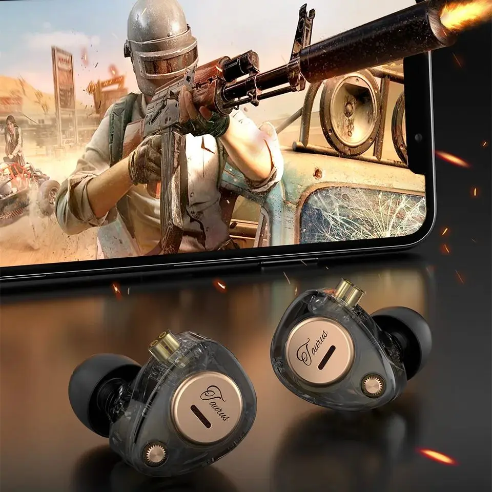 Audio Music Dj - KZ Taurus In Ear Wired Earphones