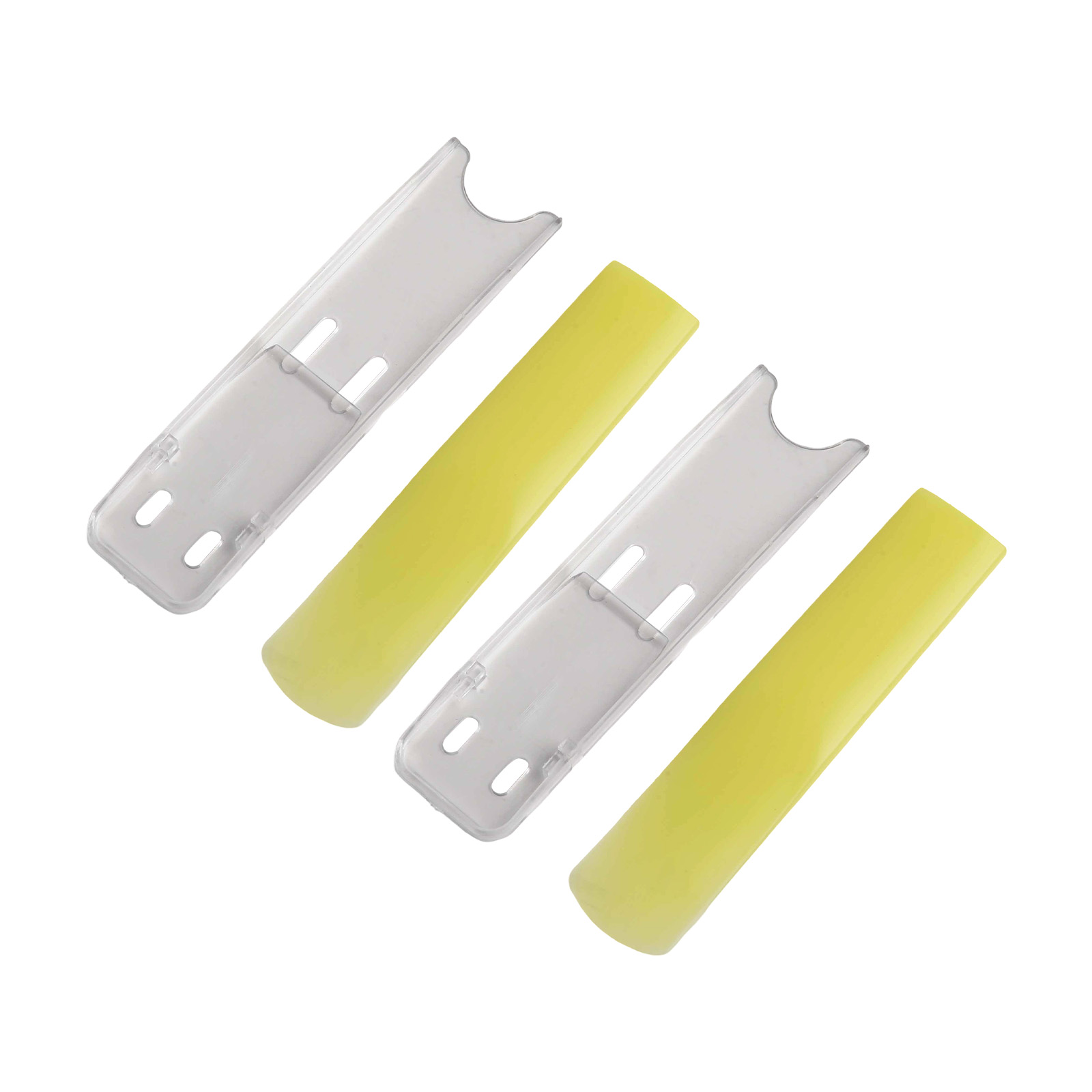 Saxophone Reed Pack - 3Pcs/Pack Alto Saxophone Resin Reed Portable