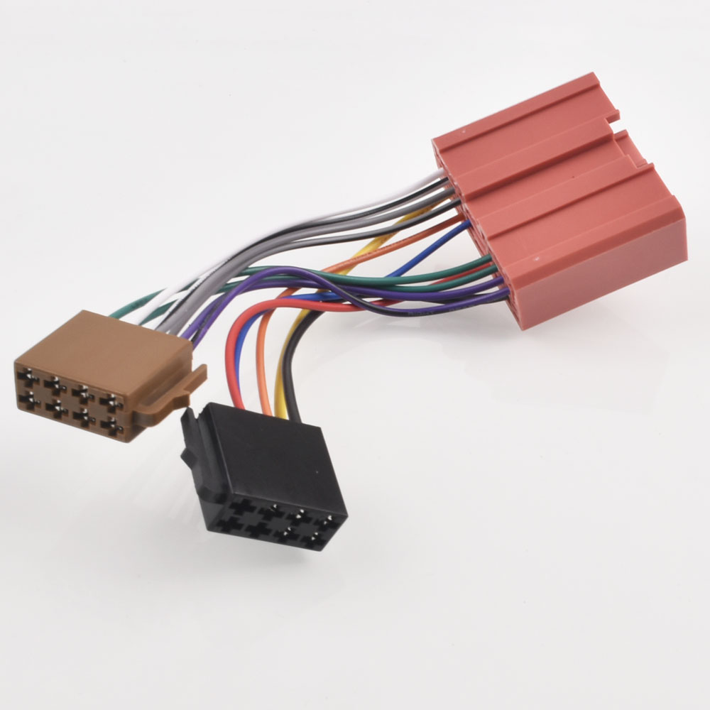 Audio Music Interface - Car ISO Radio Plug Adapter Wiring