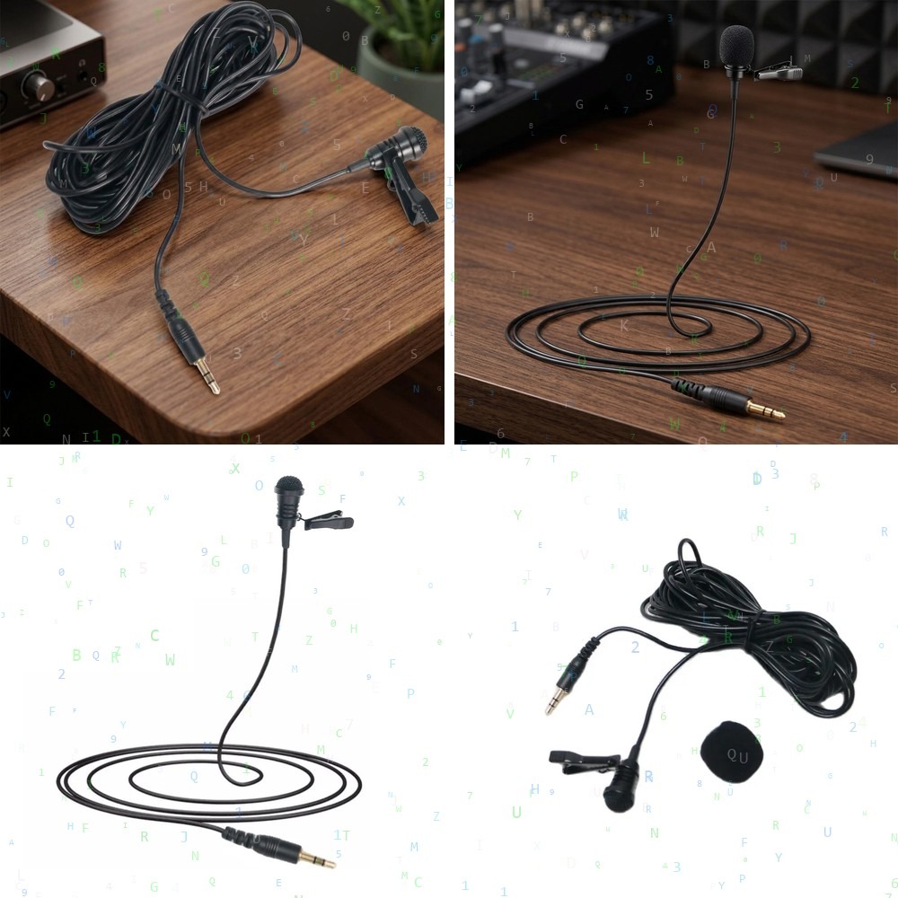 Audio Music Instrumental - ME4 3.5mm Stereo Jack Cardioid Microphone