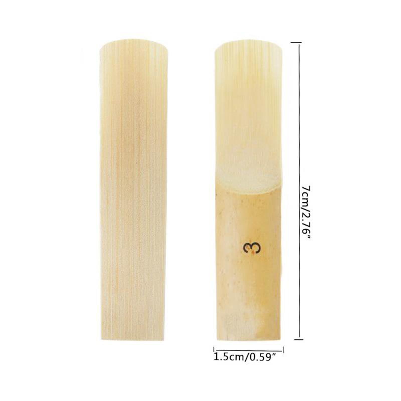 Saxophone Reed Pack - 10pcs/pack Traditional Eb Alto ophone Strength
