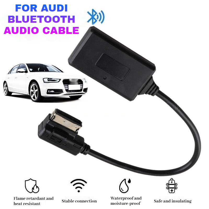 Audio Music Interface - AUX to Bluetooth for MMI Bluetooth