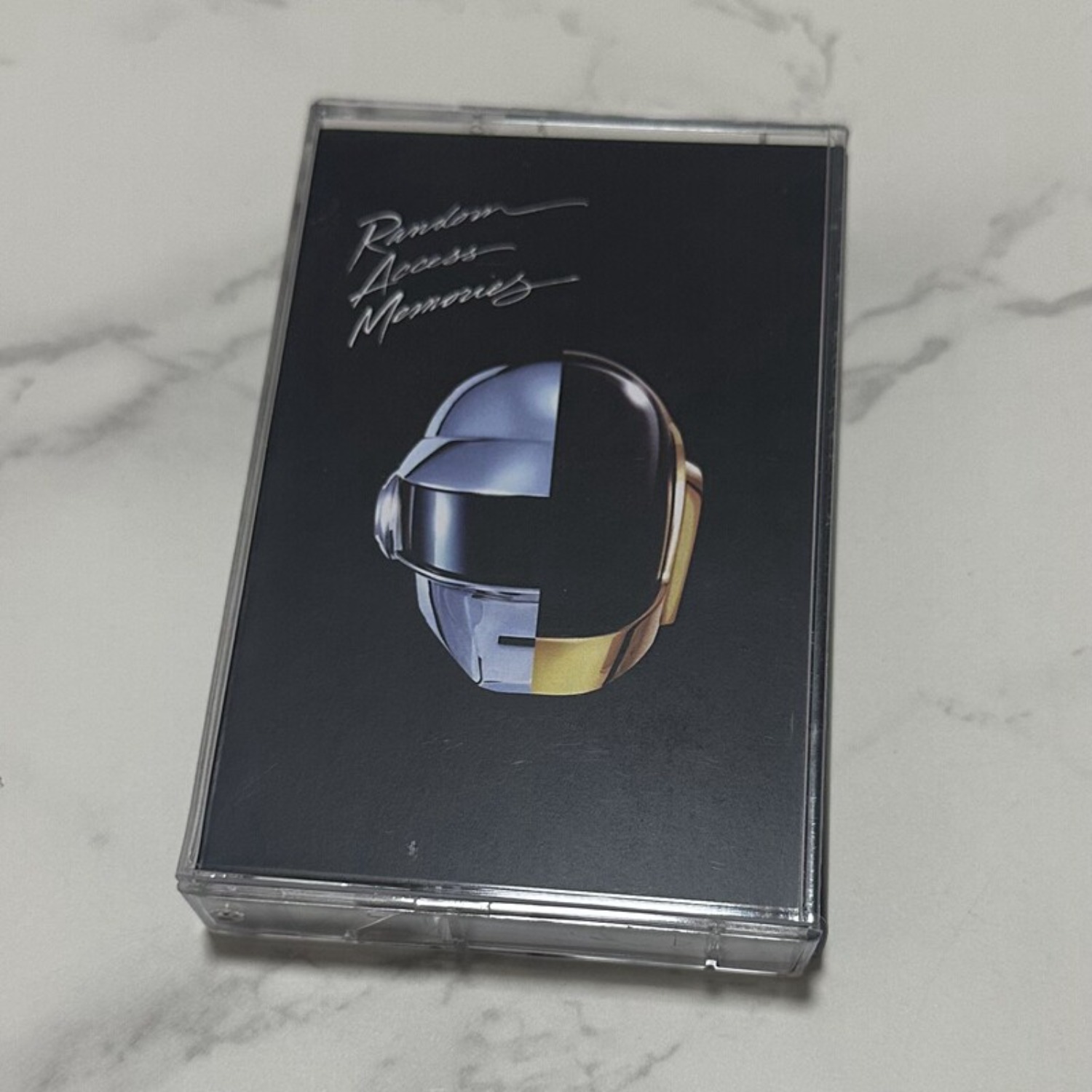 Audio Music Track - Electronic Dance Music Audio Cassette, Vintage