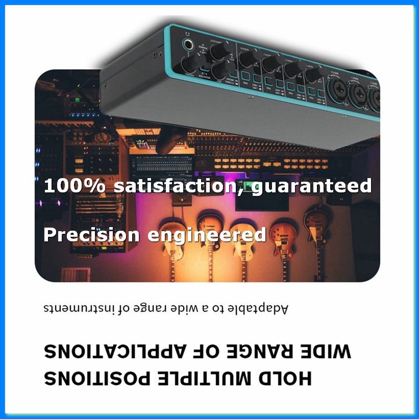 Audio Music Instrumental - Audio Interface Sound Card Professional Usb