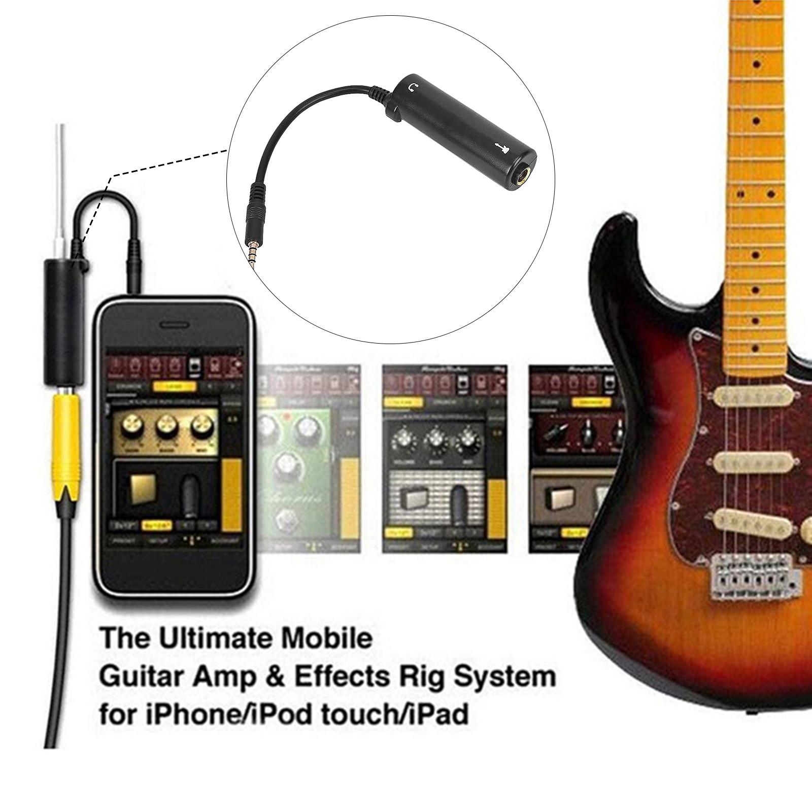 Audio Music Instrumental - Guitar Interface Converter Musical Instrument Guitar