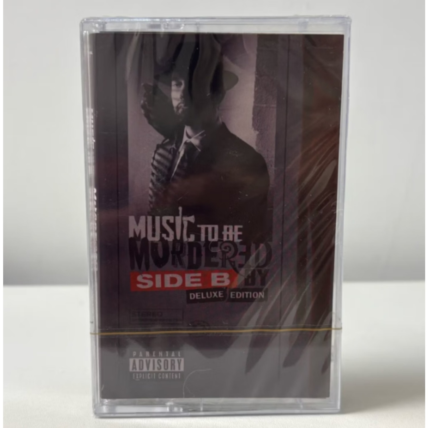 Audio Music Track - Vintage Analog Rap Vocal Audio Cassette