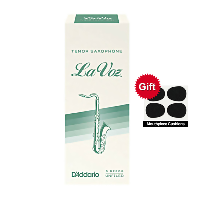 Saxophone Reed Pack - RICO La Voz Lavoz Woodwinds Tenor