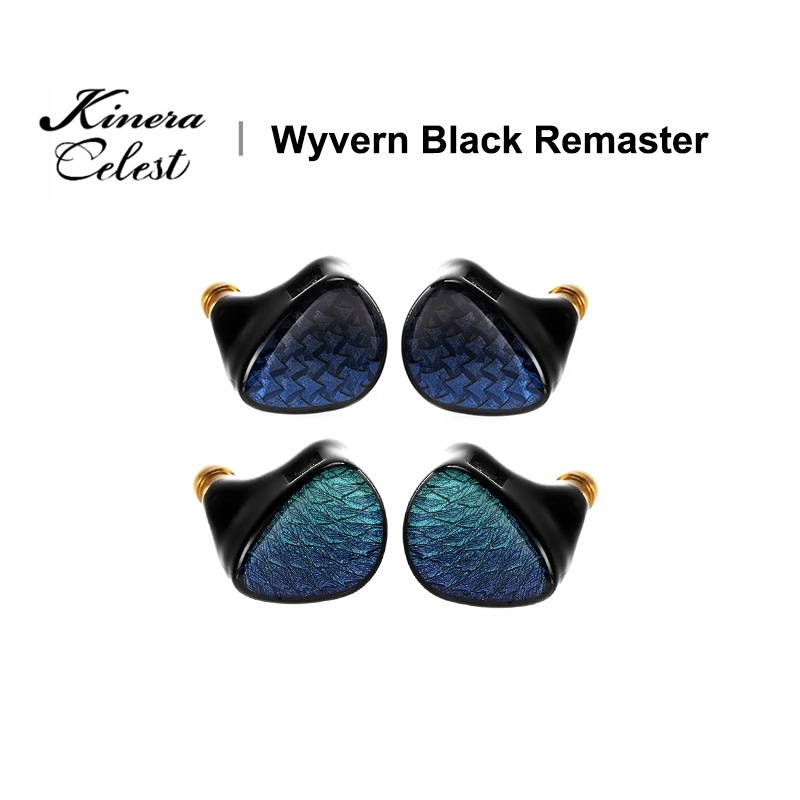 Audio Music Dj - Kinera Celest Wyvern Black Remaster 1DD