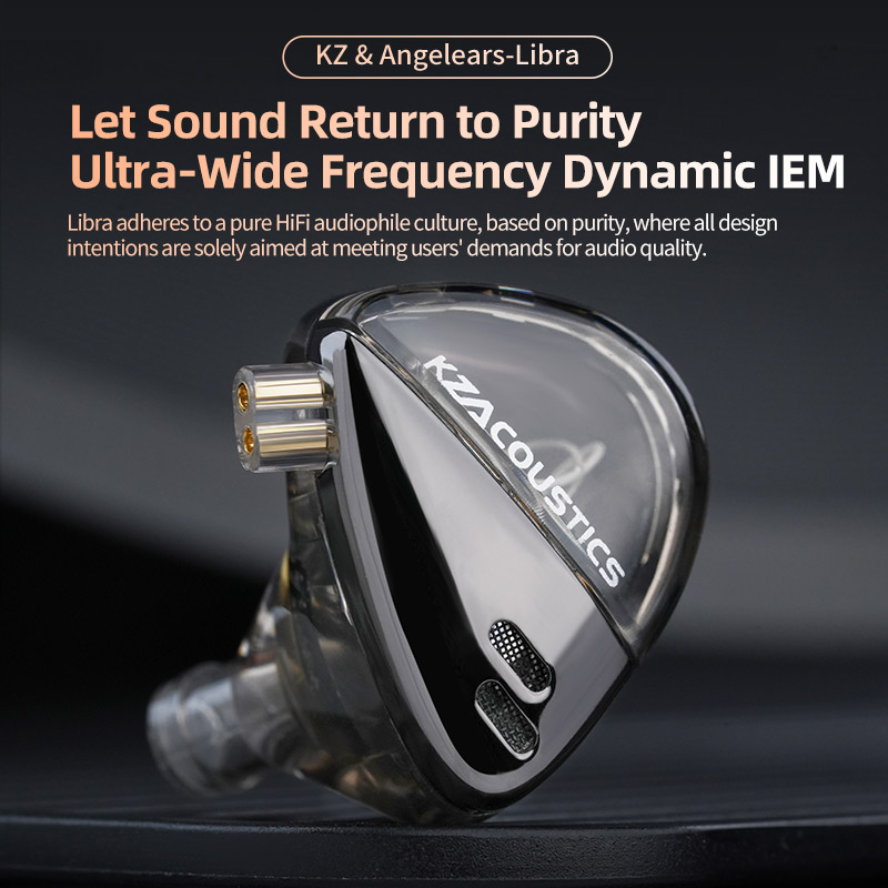 Audio Music Dj - KZ Libra X In Ear Earphones,Detachable
