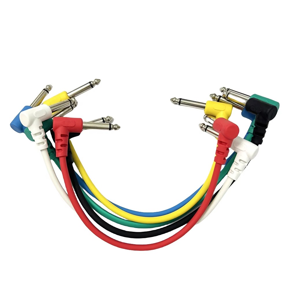 Audio Music Instrumental - 6pcs Audio Cable for Audio Electric