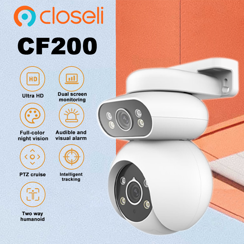 Audio Music Track - Closeli CF200 5MP IP65 Two-way Audio