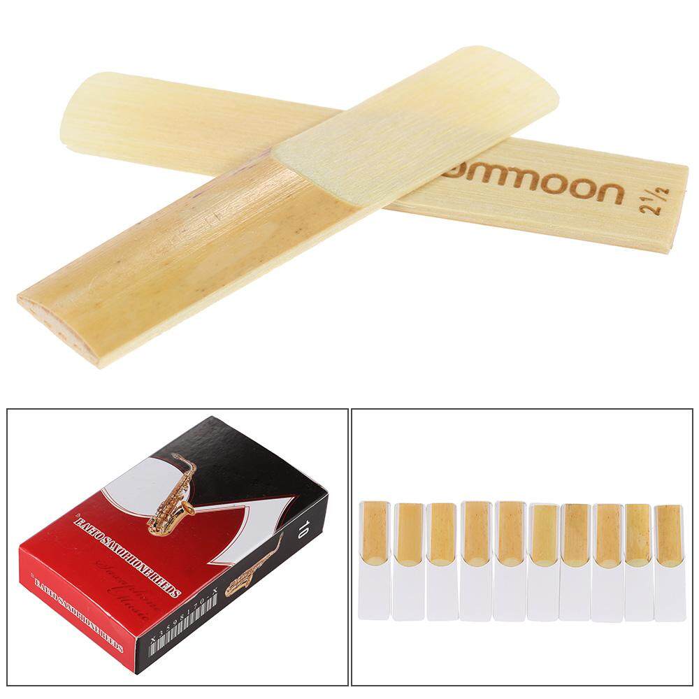 ammoon 10-pack Pieces Strength - Saxophone Reed Pack ulasan dan harga
