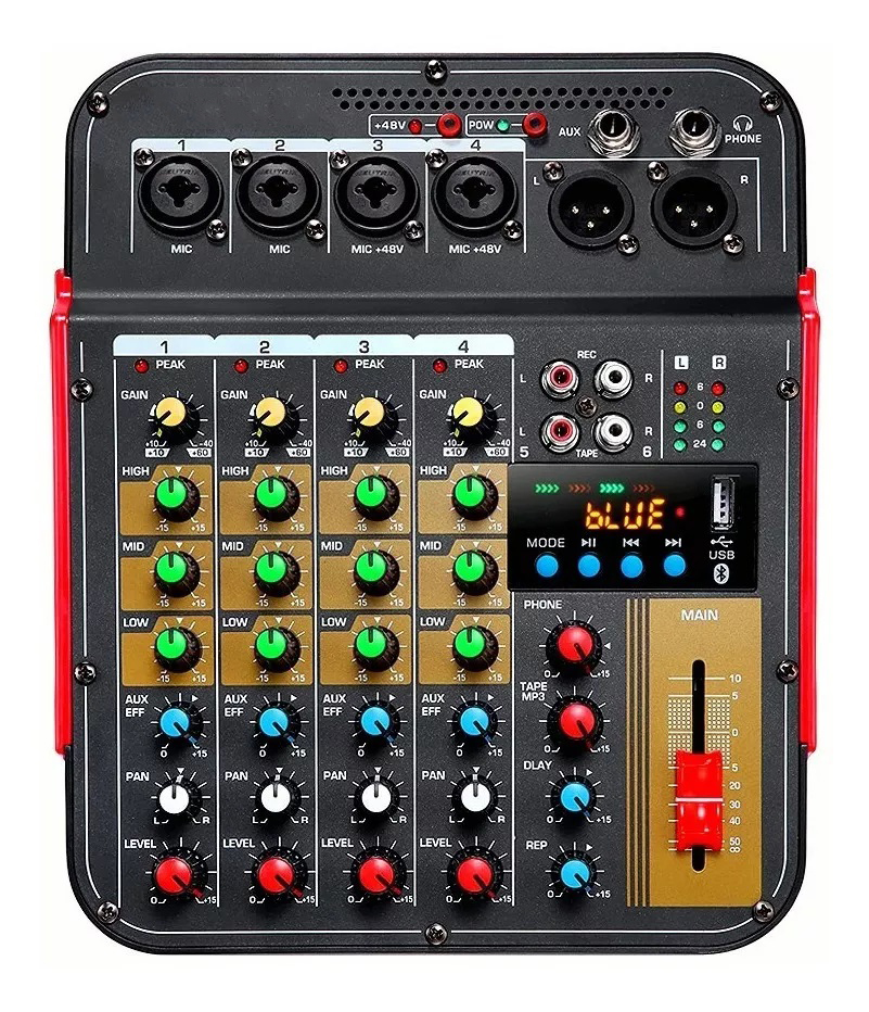 Audio Mixer Bluetooth and Reve - Audio Music Mixer ulasan dan harga