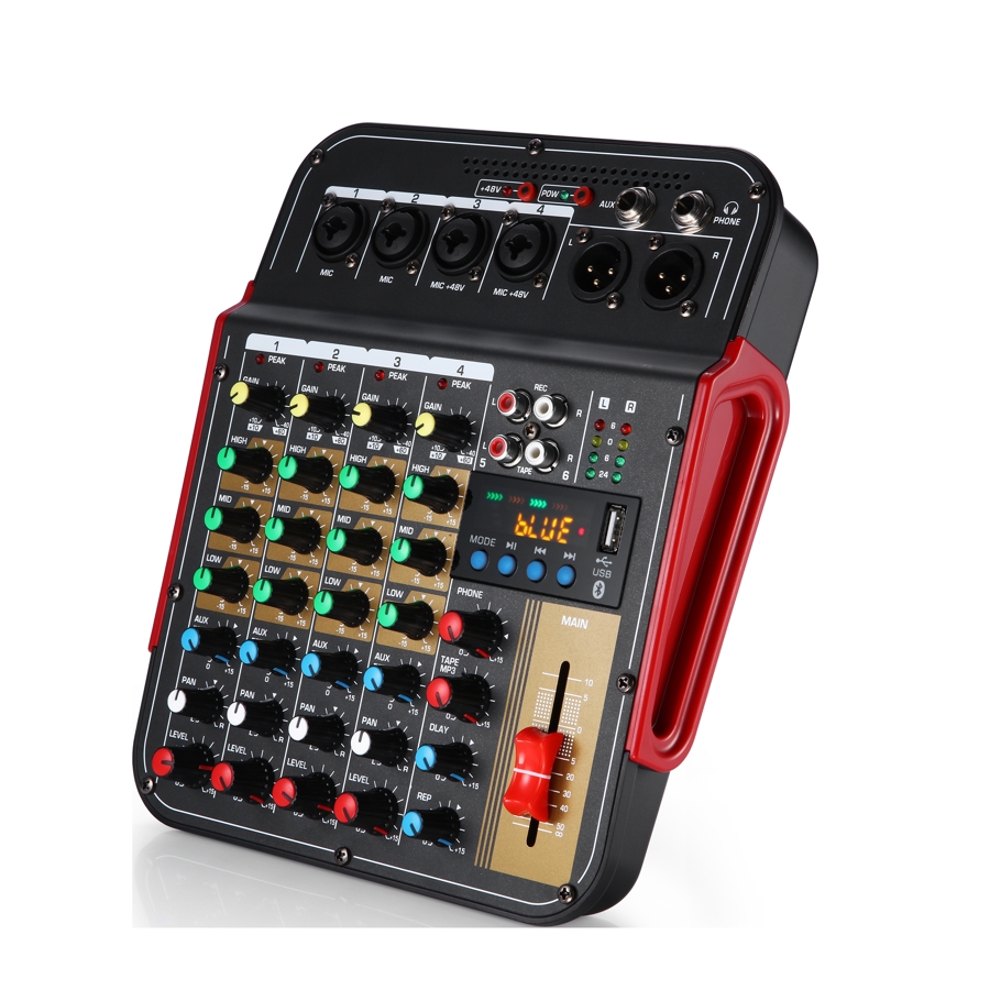 Audio Mixer Bluetooth and Reve - Audio Music Mixer ulasan dan harga