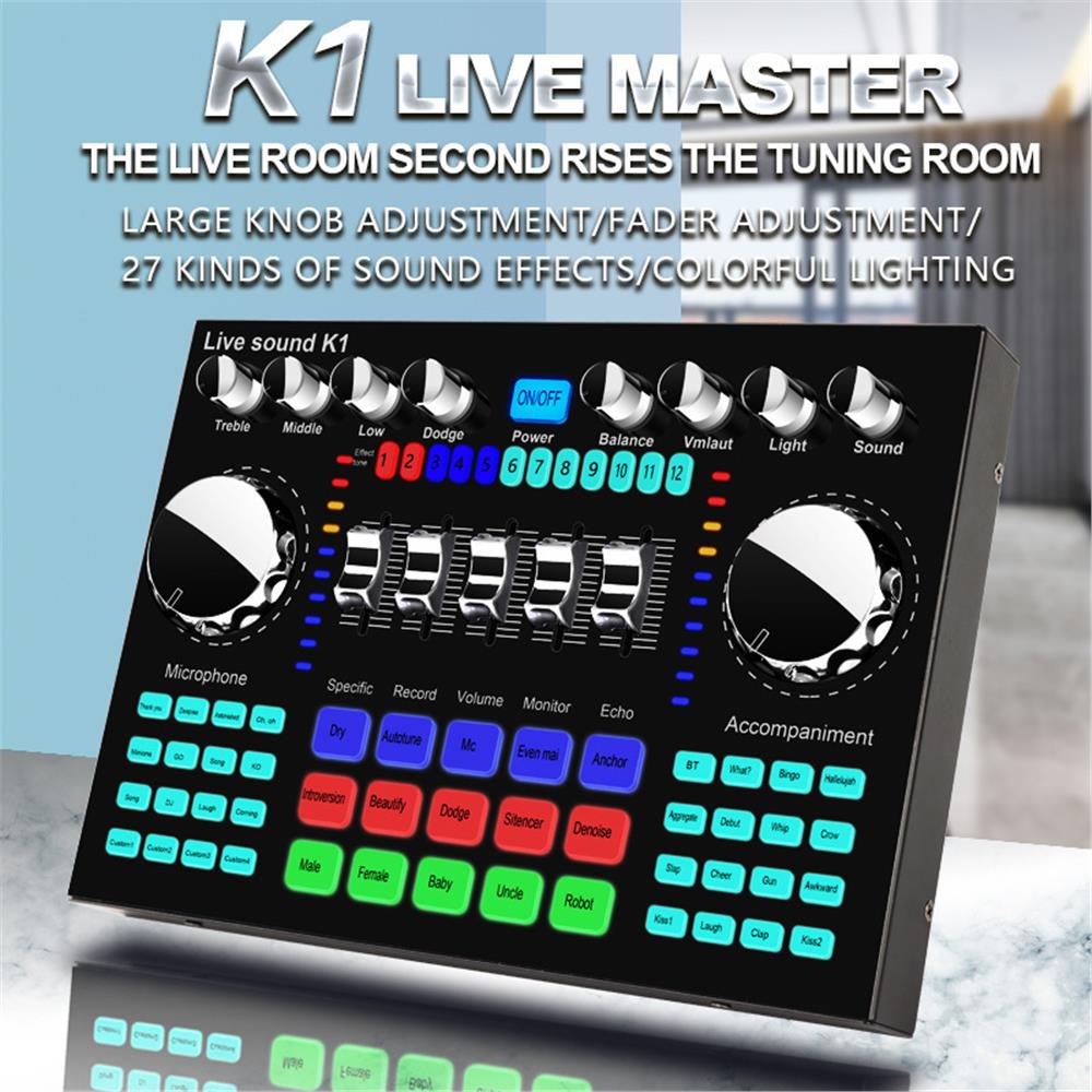 Live Sound Card Portable Inter - Audio And Music Mixer ulasan dan harga