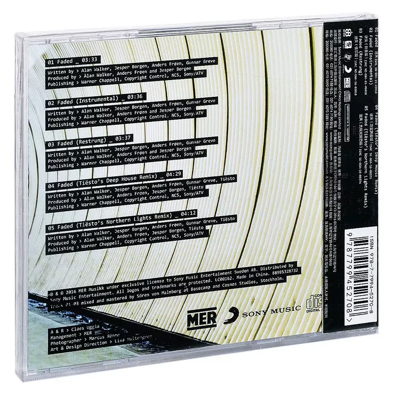 for Alan Walker Lost CD Album  - Audio Music Free ulasan dan harga