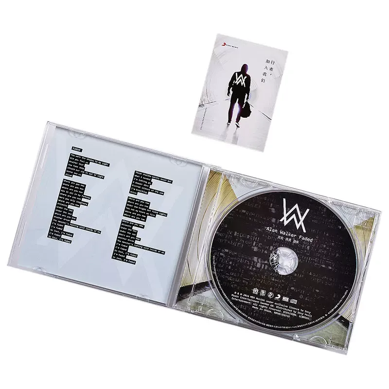 for Alan Walker Lost CD Album  - Audio Music Free ulasan dan harga
