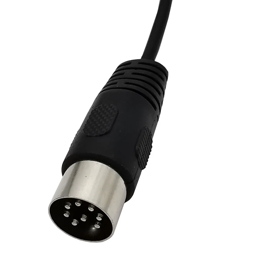 Din 8 Pin to 2RCA Cable 8Pin D - Audio Music Instrumental ulasan dan harga