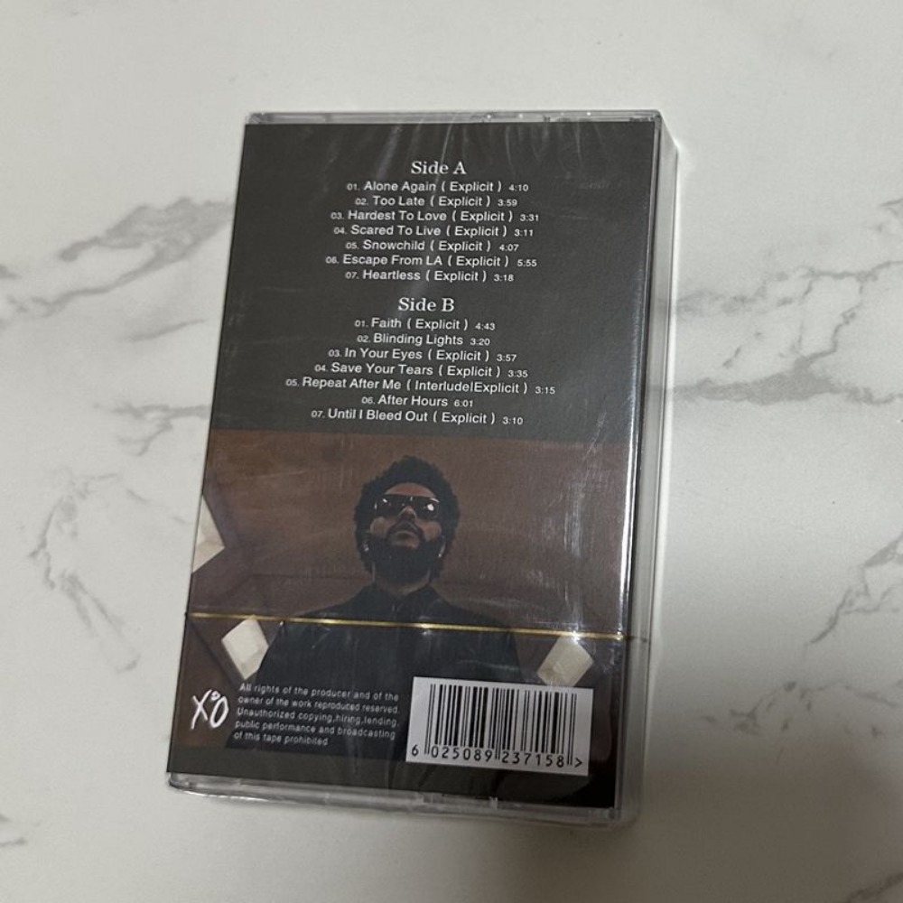 Brand New Sealed Cassette Tape - Audio Music Free ulasan dan harga