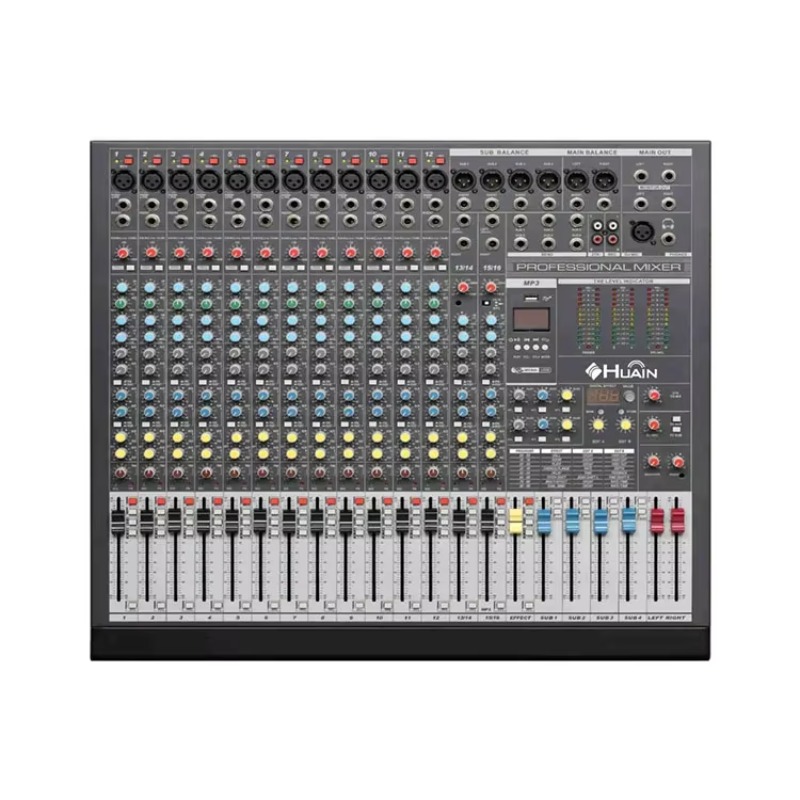 24-channel Pro Live Sound Cons - Audio Music Track ulasan dan harga