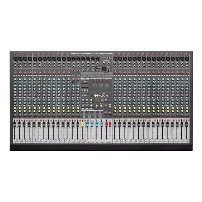 24-channel Pro Live Sound Cons - Audio Music Track ulasan dan harga