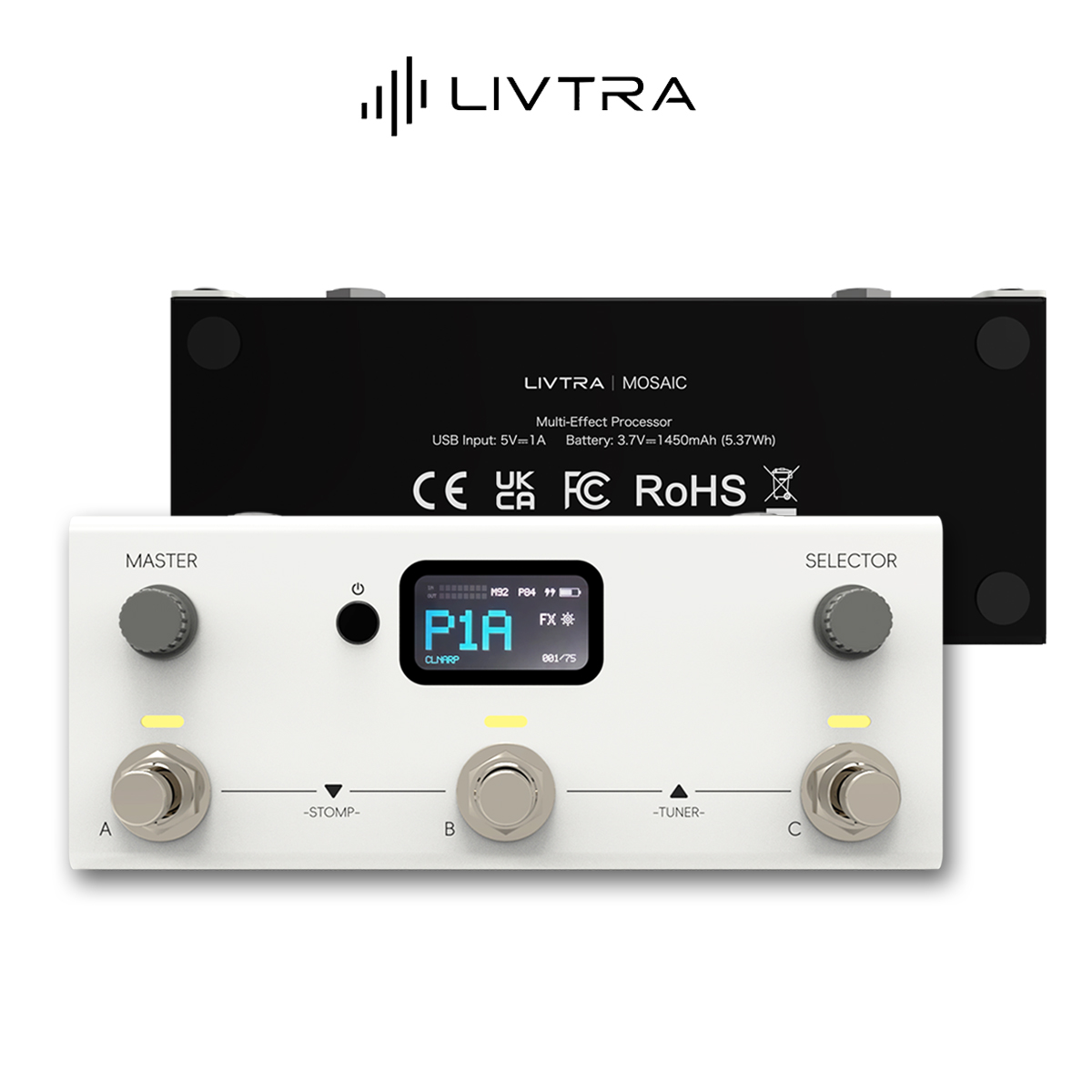 LIVTRA MOSAIC All-in-One Guita - Audio Music Interface ulasan dan harga