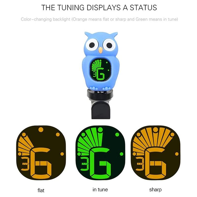 Electric Guitar Tuner Professi - Audio Music Instrumental ulasan dan harga