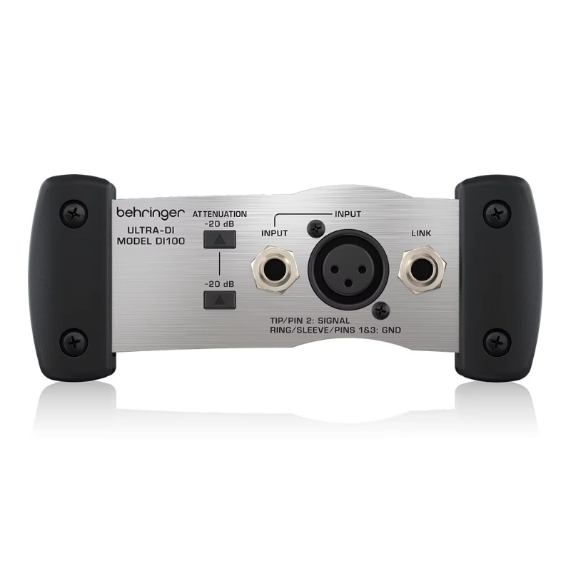 Behringer DI100 Ultra-DI 1-Cha - Audio Music Instrumental ulasan dan harga