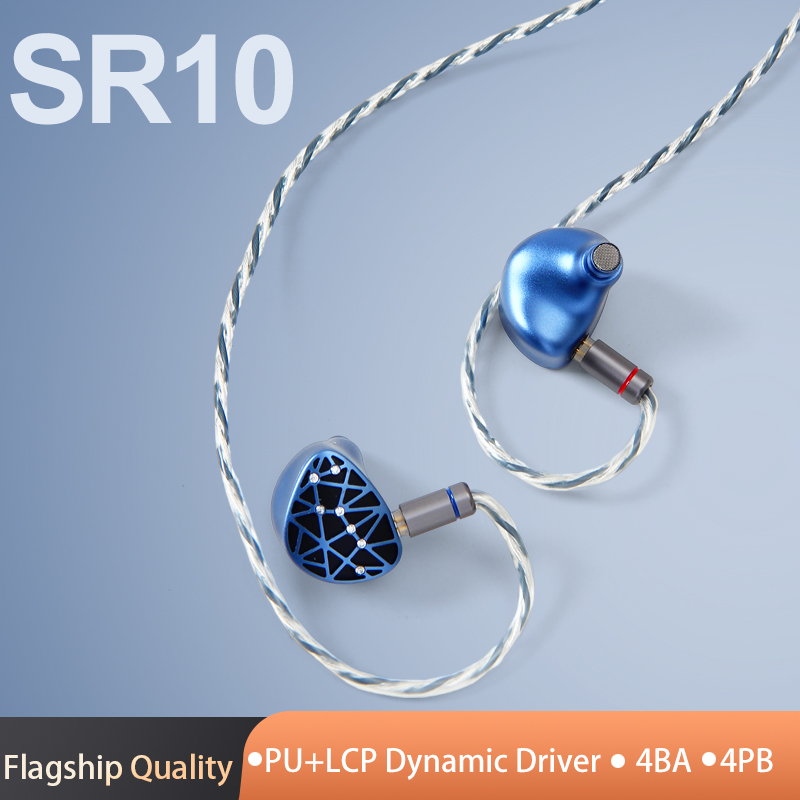 Sound Rhyme SR10 In-Ear HiFi E - Audio Music Dj ulasan dan harga