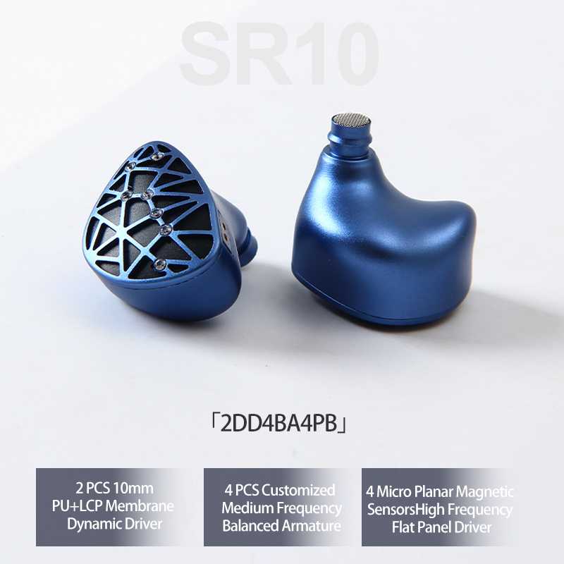 Sound Rhyme SR10 In-Ear HiFi E - Audio Music Dj ulasan dan harga