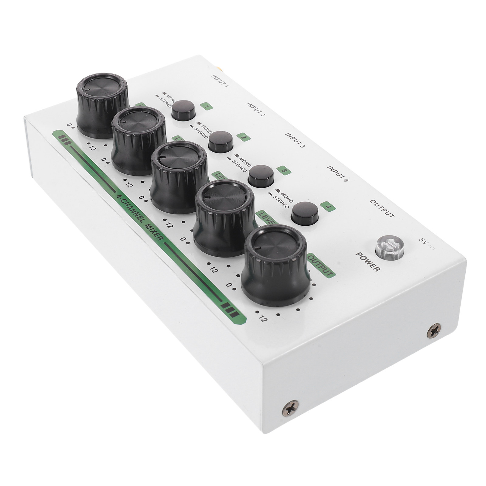 4-Channel Compact Audio Mixer  - Audio Mixer 4 Channel ulasan dan harga