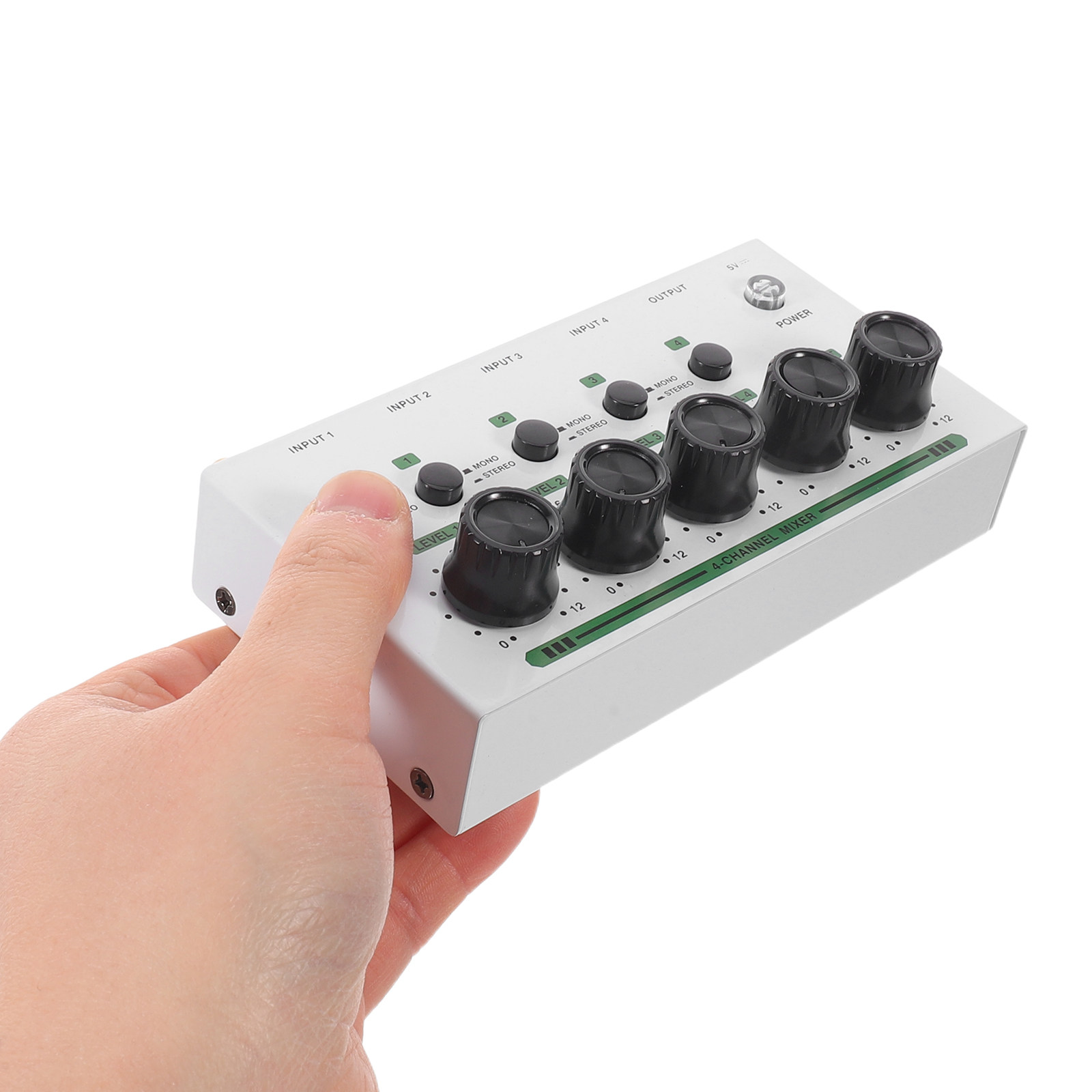 4-Channel Compact Audio Mixer  - Audio Mixer 4 Channel ulasan dan harga