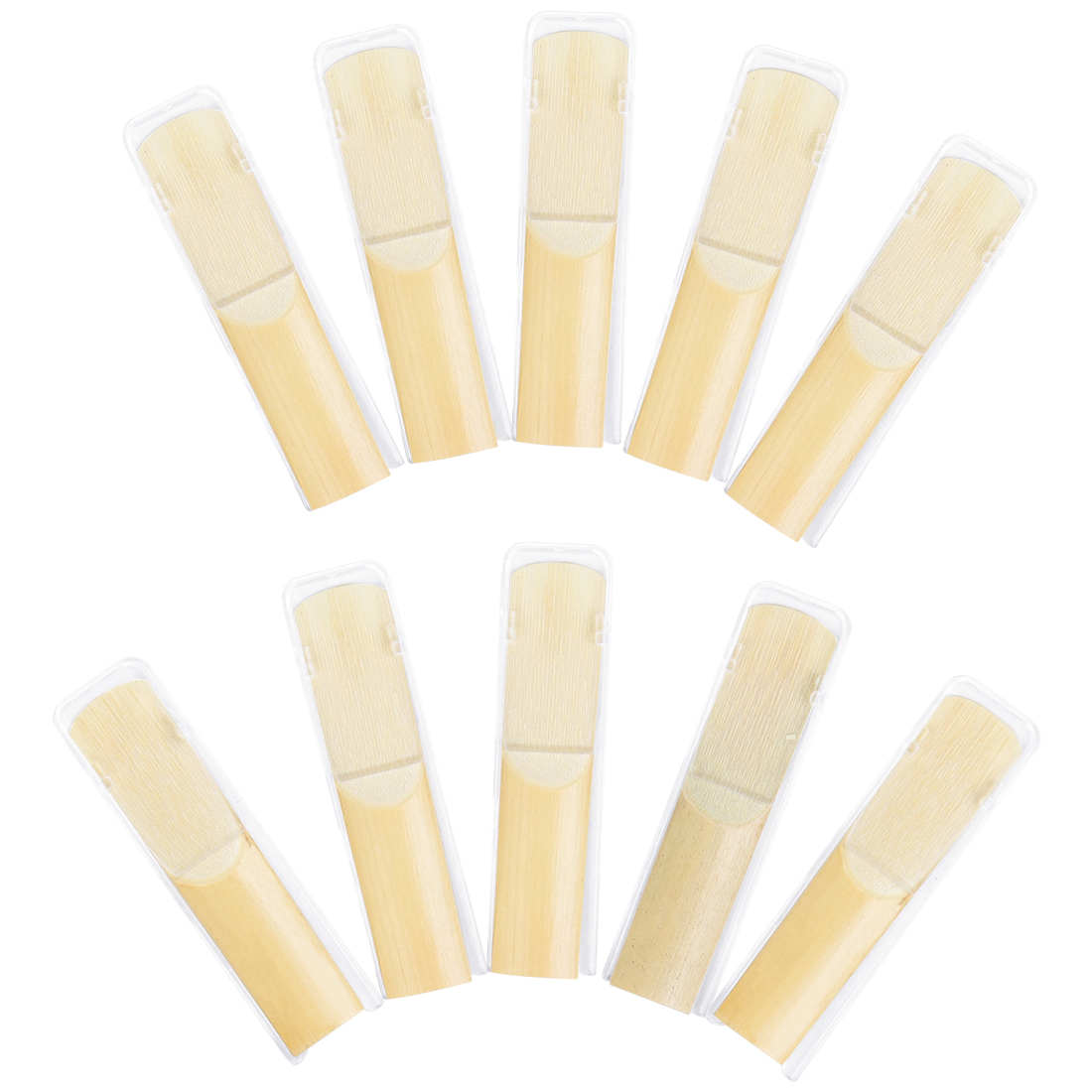 IRIN 10 Pcs Eb Alto Saxophone  - Saxophone Reed Pack ulasan dan harga