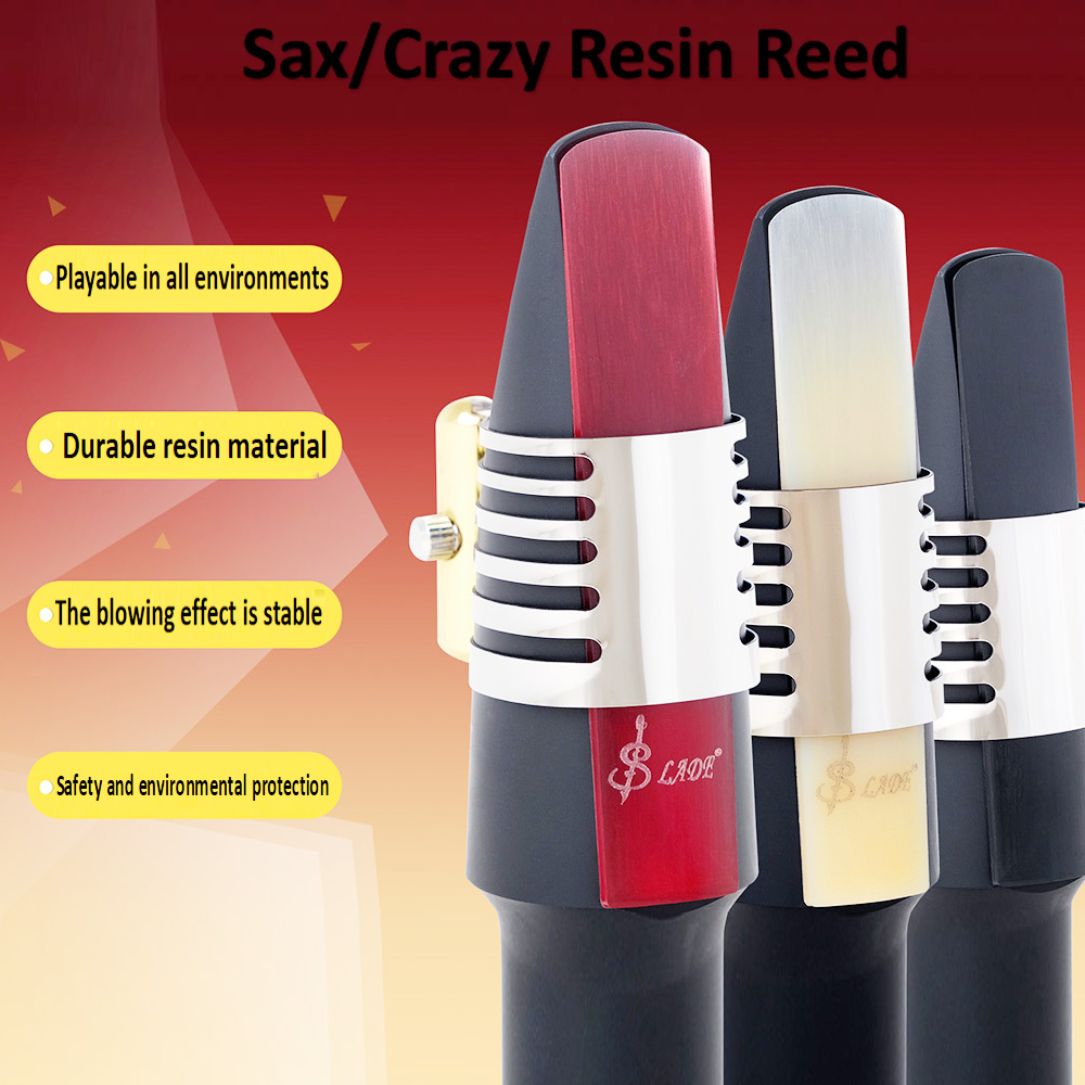 New Resin Saxophone Reed Three - Saxophone Reed Pack ulasan dan harga