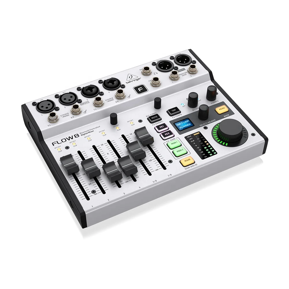 Behringer Flow 8 Digital Mixer - Audio And Music Mixer ulasan dan harga
