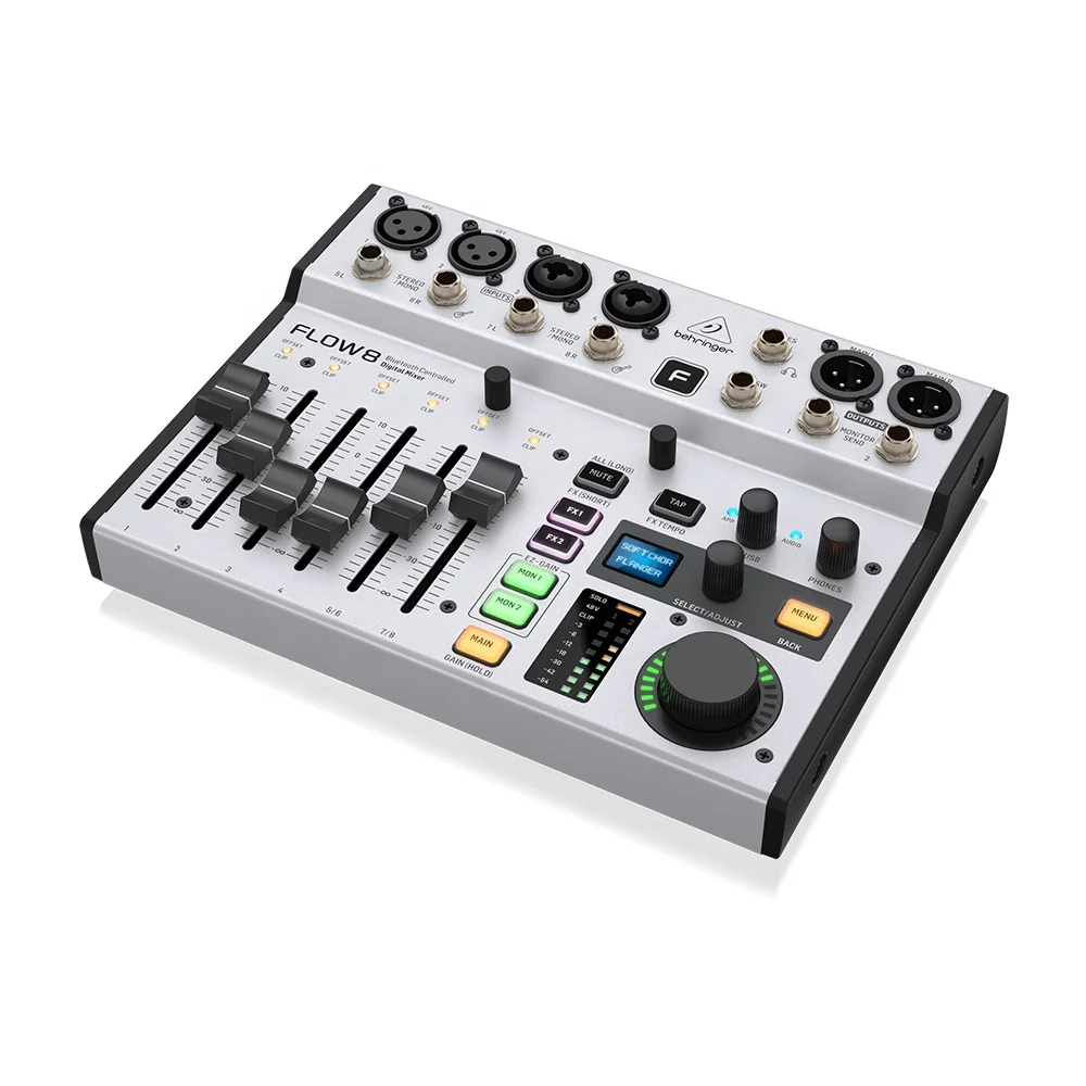 Behringer Flow 8 Digital Mixer - Audio And Music Mixer ulasan dan harga