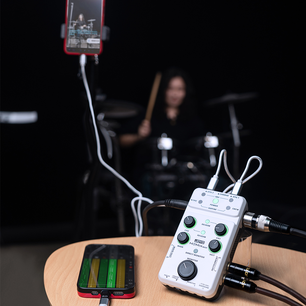 JOYO Audio Mixer MOMIX PRO Sui - Audio And Music Mixer ulasan dan harga