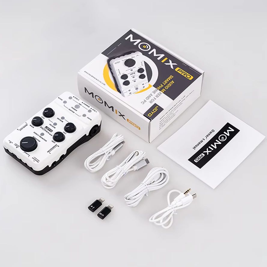 JOYO Audio Mixer MOMIX PRO Sui - Audio And Music Mixer ulasan dan harga