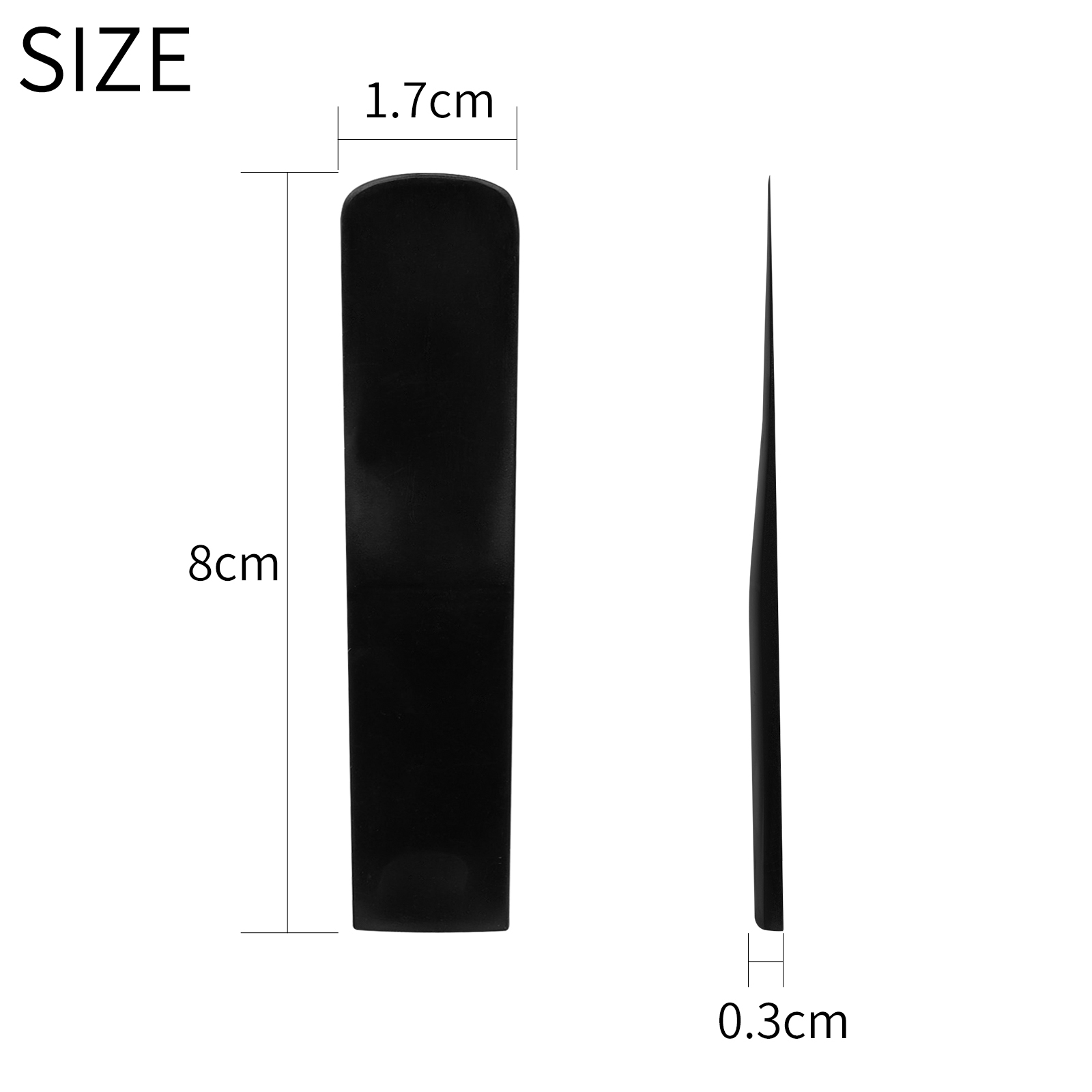 Tenor Saxophone Resin Reeds –  - Saxophone Reed Pack ulasan dan harga