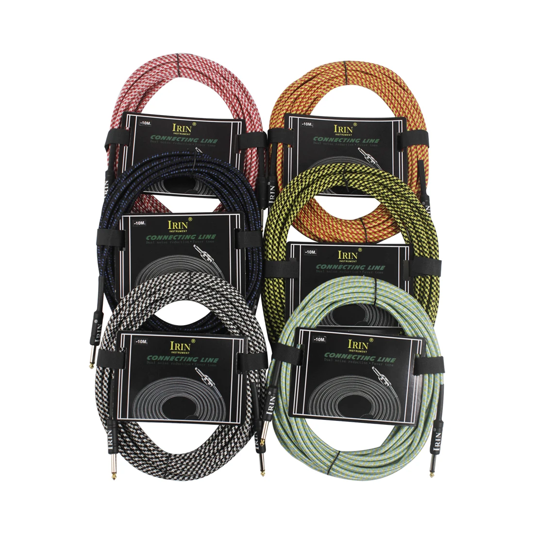 IRIN 3M/6M/10M Audio Cable 6.5 - Audio Music Instrumental ulasan dan harga